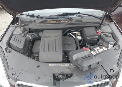 2011 Chevrolet Equinox Ltz from USA, damaged, VIN 2CNALFEC0B6439397